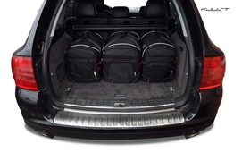 Tassenset Kjust Porsche Cayenne 2002-2010  (5-delig) Variant II