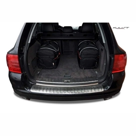 Tassenset Kjust Porsche Cayenne 2002-2010  (5-delig) Variant II