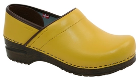 Klomp Sanita Women Original Professional Izabella Yellow