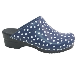 Clog Sanita Fenja Blau Damen-Schuhgröße 42
