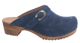 Klomp Sanita Women Wood Hedi Open Navy
