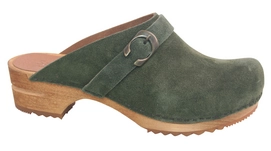 Klomp Sanita Women Wood Hedi Open Olive