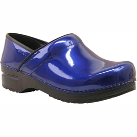 Clogs Sanita Original Professional Patent Blue Damen-Schuhgröße 42