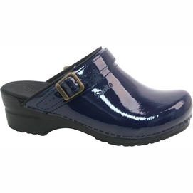 Medizinischer Clog Sanita Women Original Freya Open Dark Blue Damen