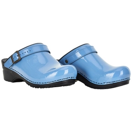 Clogs Sanita Freya Hellblau Damen