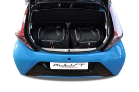 Tassenset Kjust Toyota Aygo 2014+  (2-delig)