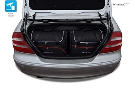 Tassenset Kjust Mercedes Clk Cabrio 2002-2009  (4-delig)