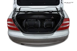 Tassenset Kjust Mercedes Clk Cabrio 2002-2009  (4-delig)