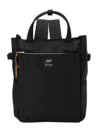 Rugzak Anello 2Way Tote Zwart