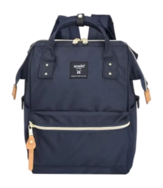 Sac à Dos Anello Cross Bottle Kuchigane Bleu