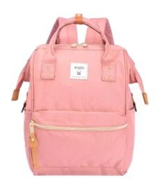 Sac à Dos Anello Cross Bottle Kuchigane Rose