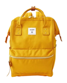 Sac à Dos Anello Cross Bottle Kuchigane Jaune
