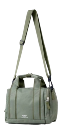 Shoulder bag Anello Cube 2Way Boston Green