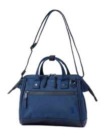 Schoudertas Anello Expand3 Kuchigane Blauw