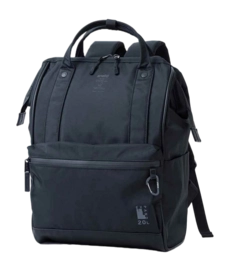 Sac à Dos Anello Expand3 Kuchigane Ordinateur Portable 15 Pouces Noir