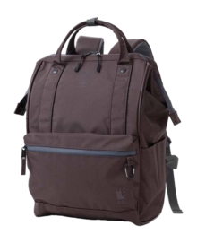 Rugzak Anello Expand3 Kuchigane voor 15 inch Laptop Bruin