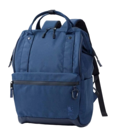 Rugzak Anello Expand3 Kuchigane voor 15 inch Laptop Blauw