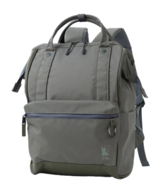 Sac à Dos Anello Expand3 Kuchigane pour Ordinateur Portable 15 Pouces Vert