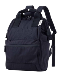 Rucksack Anello Beverly Kuchigane Schwarz