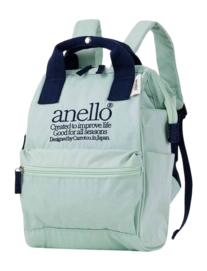 Rucksack Anello Beverly Kuchigane Grün