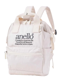 Rucksack Anello Beverly Kuchigane Weiß