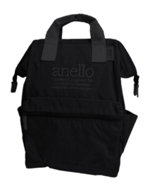 Sac à Dos Anello Beverly Kuchigane Grand Noir