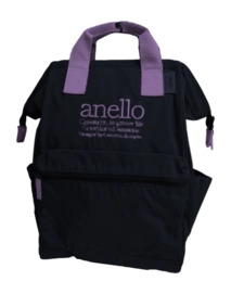 Rugzak Anello Beverly Kuchigane Groot Blauw