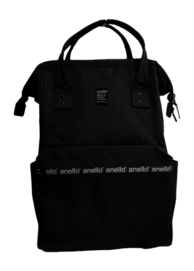 Rucksack Anello Zip Kuchigane for 13 inch Laptop Black
