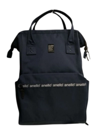 Rucksack Anello Zip Kuchigane for 13 inch Laptop Blue