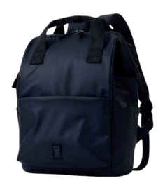 Rucksack Anello Neil Kuchigane für 13 Zoll Laptop Groß Schwarz