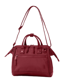 Schoudertas Anello Expand3 Kuchigane Rood