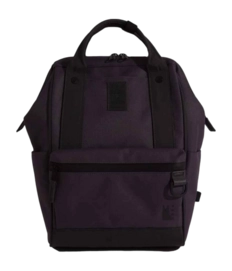 Rucksack Anello Expand5 Kuchigane Groß Schwarz