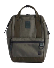 Rucksack Anello Expand5 Kuchigane Groß Grün