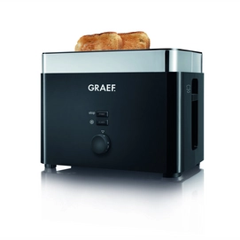 Toaster Graef TO62 Schwarz