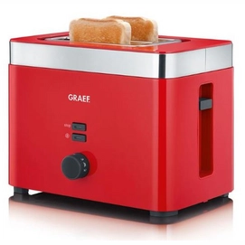 Toaster Graef TO63 Rot