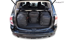 Tassenset Kjust Subaru Forester 2008-2012  (4-delig) Variant II