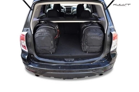 Tassenset Kjust Subaru Forester 2008-2012  (4-delig) Variant II