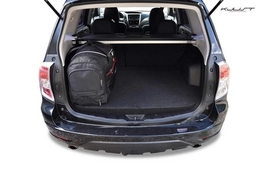 Tassenset Kjust Subaru Forester 2008-2012  (4-delig) Variant II
