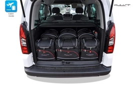 Tassenset Kjust Citroen Berlingo 2008+  (6-delig)