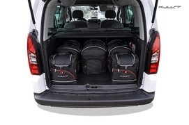 Tassenset Kjust Citroen Berlingo 2008+  (6-delig)
