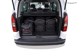 Tassenset Kjust Citroen Berlingo 2008+  (6-delig)