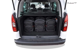 Tassenset Kjust Citroen Berlingo 2008+  (6-delig)