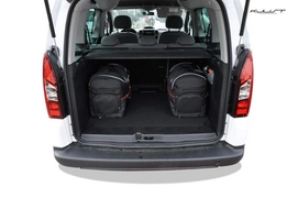 Tassenset Kjust Citroen Berlingo 2008+  (6-delig)