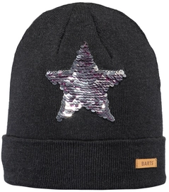 Muts Barts Kids Kate Beanie Dark Heather (Maat 53/55)