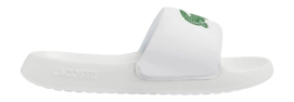 Lacoste Men Serve Slide 1.0 White Green-Schoenmaat 39 - 40