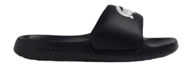 Lacoste Men Serve Slide 1.0 Black White-Schoenmaat 39 - 40