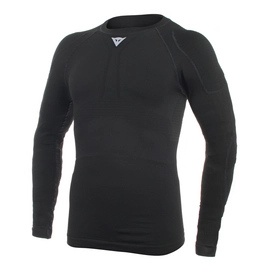 Funktionsunterhemd Dainese Trailknit Back Protector Shirt Winter Black Herren