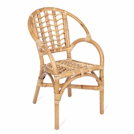 Kinderstoel Kidsdepot Ayo Rotan Naturel