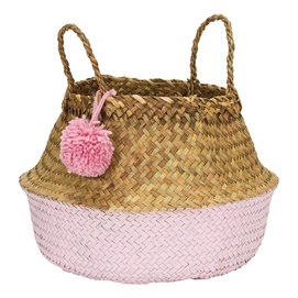 Basket Kidsdepot PomPom Pink Size M