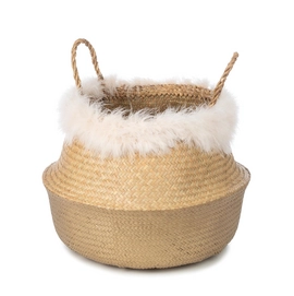 Mand Kidsdepot Fera L Seagrass Naturel Goud